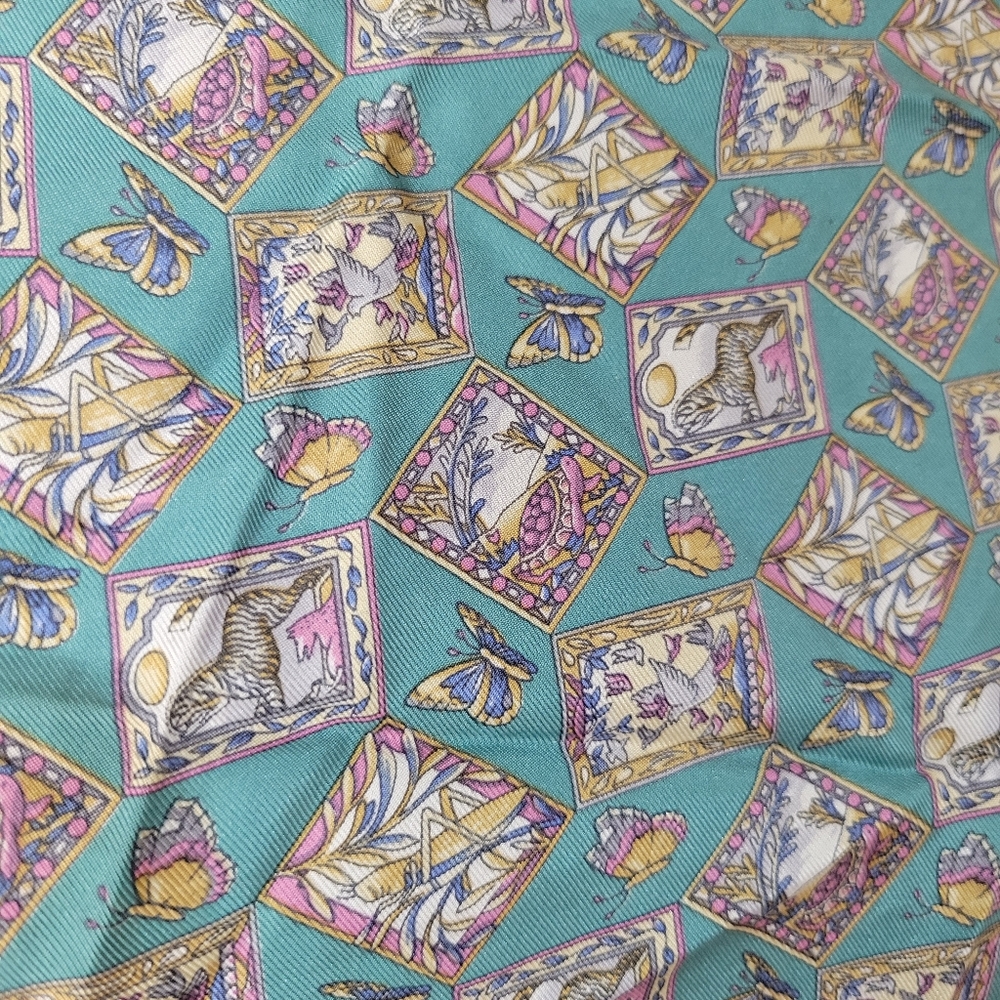 KIESELSTEIN-CORD SILK SCARF - Picture 3 of 12